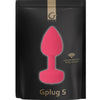 G-VIBE - FUNTOYS GPLUG ANAL VIBRADOR RECARGABLE GRANDE ROSA NEON 3.9CM - Sensuana.es