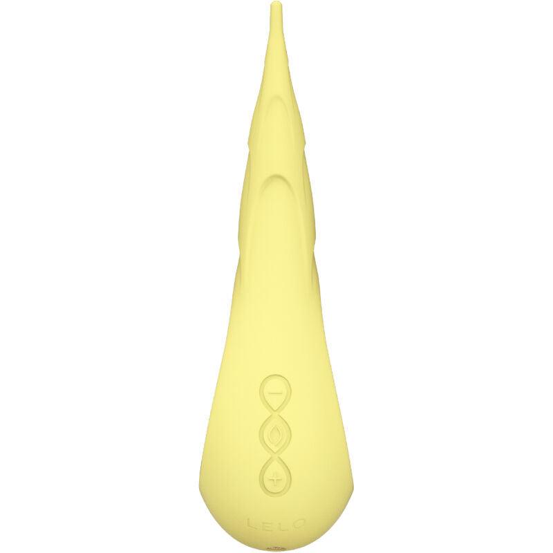 LELO - DOT CRUISE ESTIMULADOR DE CLÍTORIS AMARILLO - Sensuana.es