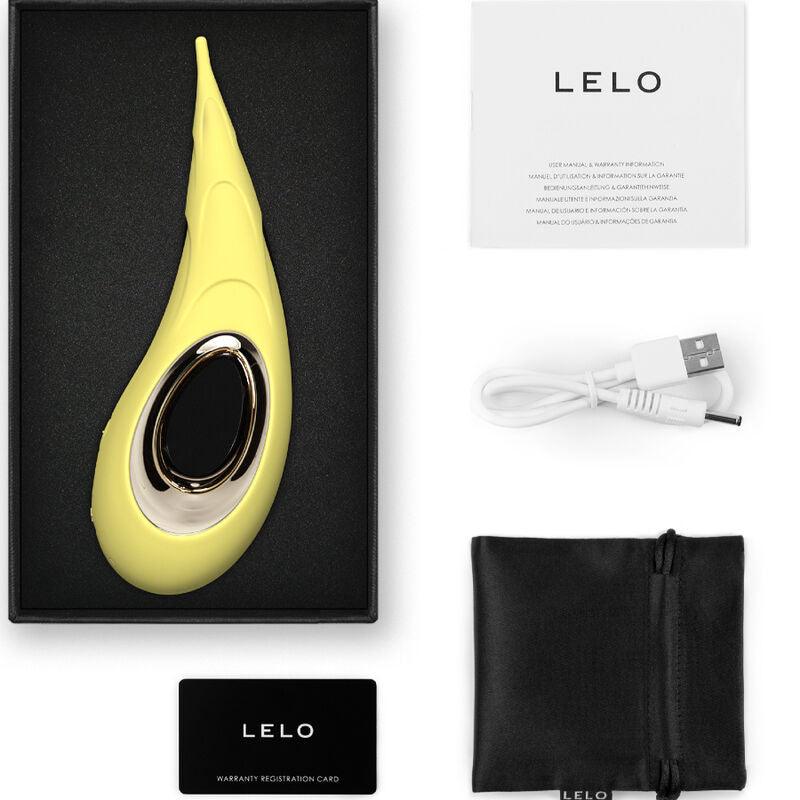 LELO - DOT CRUISE ESTIMULADOR DE CLÍTORIS AMARILLO - Sensuana.es