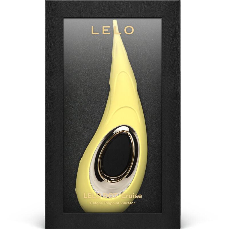 LELO - DOT CRUISE ESTIMULADOR DE CLÍTORIS AMARILLO - Sensuana.es