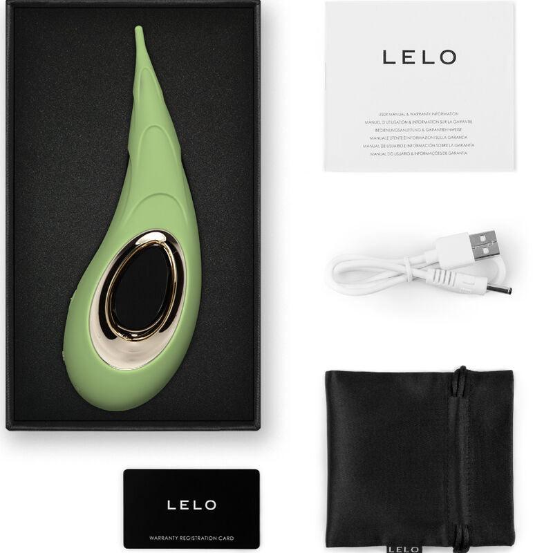 LELO - DOT CRUISE ESTIMULADOR DE CLÍTORIS AMARILLO - Sensuana.es