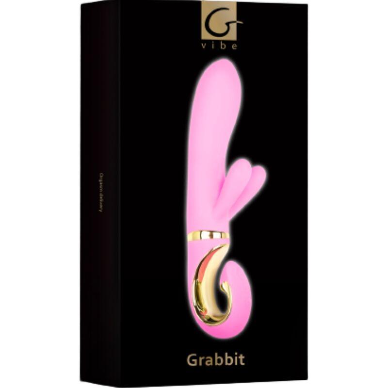 G-VIBE - G-RABBIT VIBRADOR CONEJITO RAMPANTE ROSA - Sensuana.es