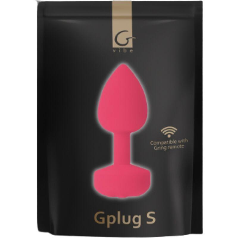 G-VIBE - GPLUG BIOSKIN PLUG ANAL VIBRACIÓN - Sensuana.es