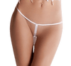 PASSION - MICRO TANGA BLANCO TALLA UNICA - Sensuana.es