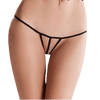 PASSION - MICRO TANGA ABIERTO NEGRO TALLA UNICA - Sensuana.es