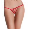 PASSION - MICRO TANGA ABIERTO ROJO TALLA UNICA - Sensuana.es