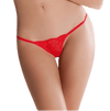 PASSION - MICRO TANGA ROJO TALLA UNICA CON ENCAJE - Sensuana.es