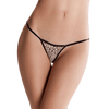 PASSION - EROTIC LINE TANGA BEIGE TALLA UNICA - Sensuana.es