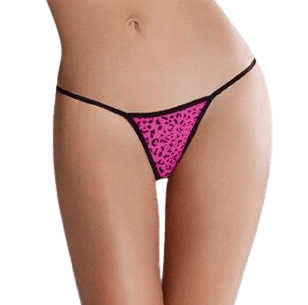 PASSION - EROTIC LINE TANGA FUCSIA TALLA UNICA - Sensuana.es