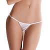 PASSION - EROTIC LINE TANGA BLANCO MT018 - Sensuana.es