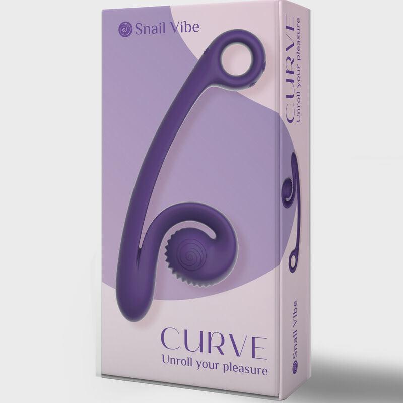 SNAIL VIBE - CURVE VIBRADOR ROSA - Sensuana.es