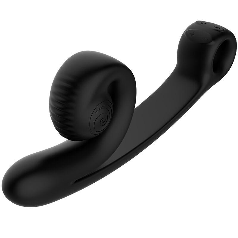 SNAIL VIBE - CURVE VIBRADOR NEGRO - Sensuana.es