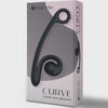 SNAIL VIBE - CURVE VIBRADOR NEGRO - Sensuana.es