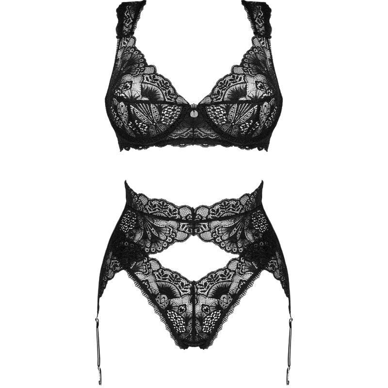 OBSESSIVE - DONNA DREAM SET 3 PIEZAS XS/S - Sensuana.es