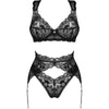 OBSESSIVE - DONNA DREAM SET 3 PIEZAS XS/S - Sensuana.es