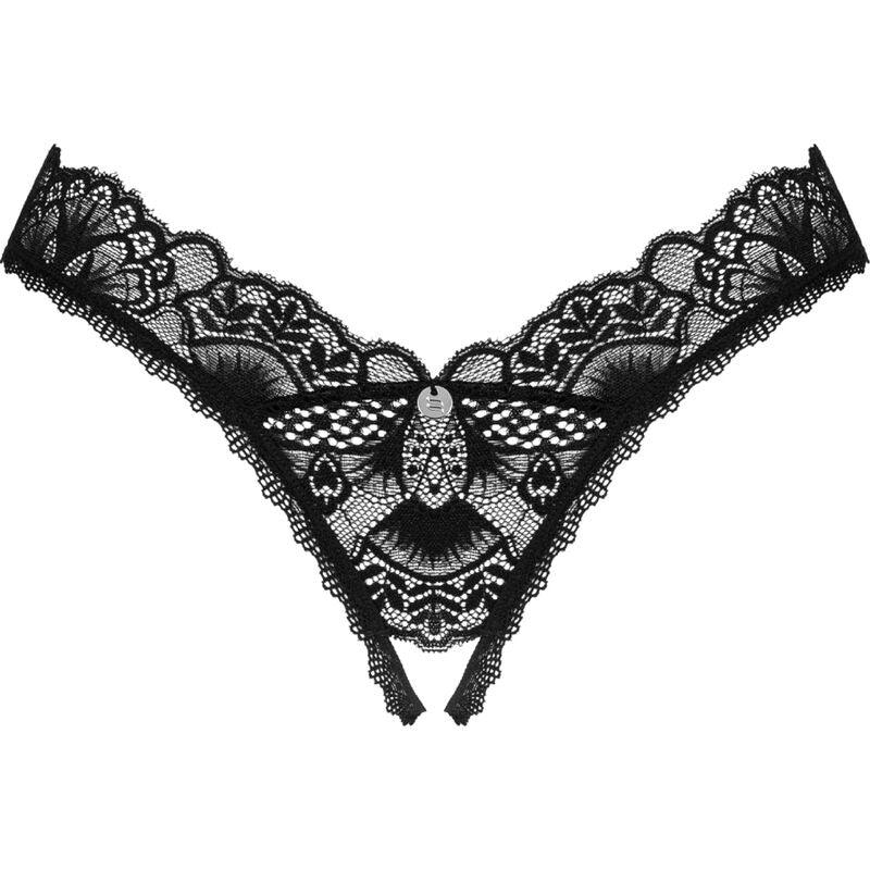 OBSESSIVE - DONNA DREAM CROTCHLESS TANGA XS/S - Sensuana.es