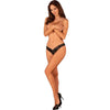 OBSESSIVE - DONNA DREAM CROTCHLESS TANGA XS/S - Sensuana.es