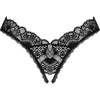 OBSESSIVE - DONNA DREAM CROTCHLESS TANGA XS/S - Sensuana.es