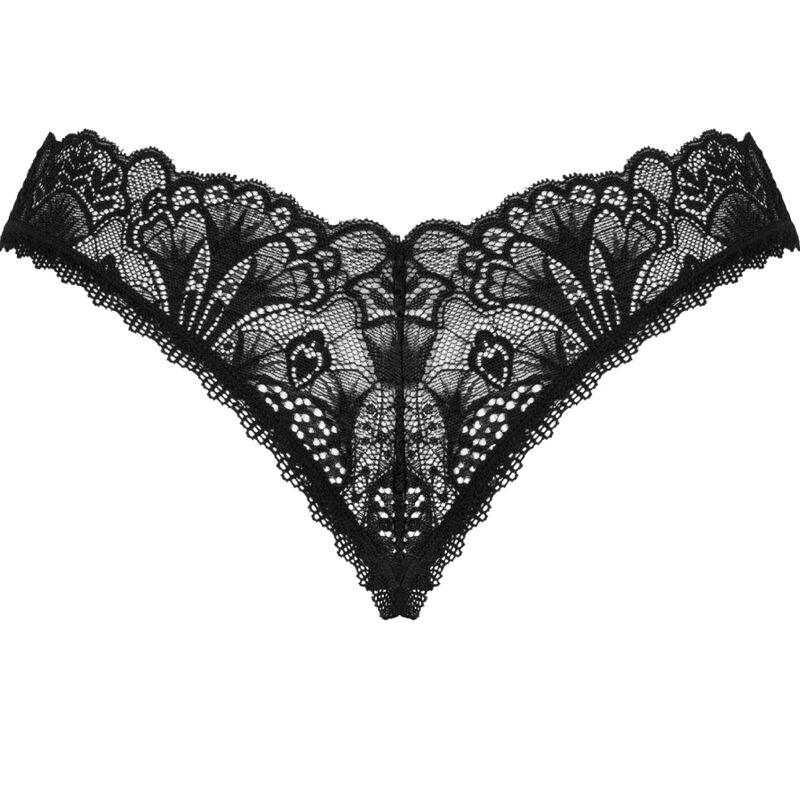 OBSESSIVE - DONNA DREAM CROTCHLESS TANGA XS/S - Sensuana.es