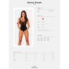 OBSESSIVE - DONNA DREAM CROTCHLESS TEDDY XS/S - Sensuana.es