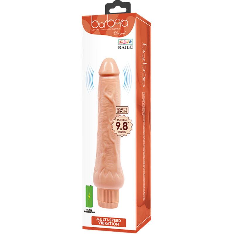 BAILE - BARBARA VIBRADOR REALISTICO 25 CM - Sensuana.es