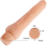 BAILE - BARBARA VIBRADOR REALISTICO 25 CM - Sensuana.es