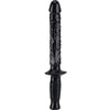 GET REAL - THE MANHANDLER 37 CM NEGRO - Sensuana.es