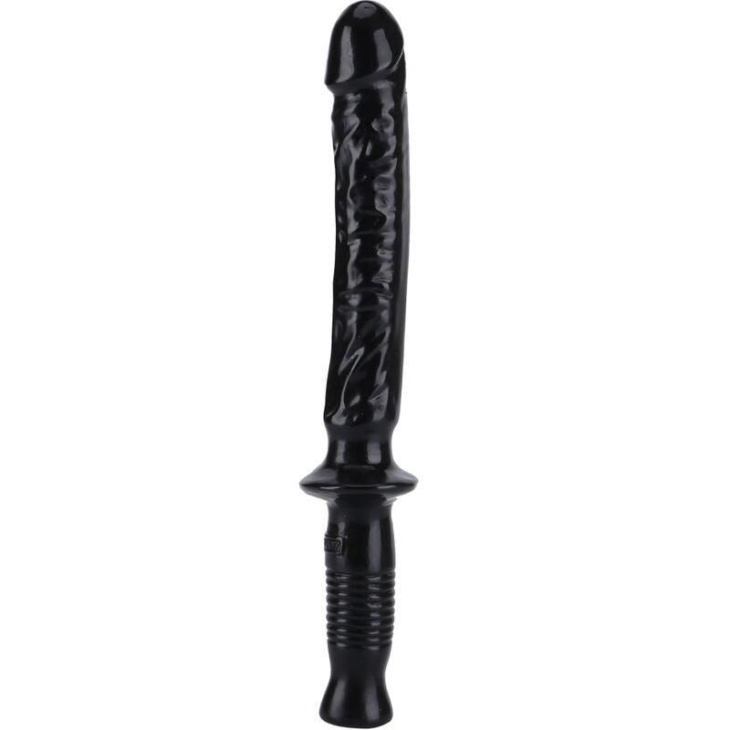 GET REAL - THE MANHANDLER 37 CM NEGRO - Sensuana.es