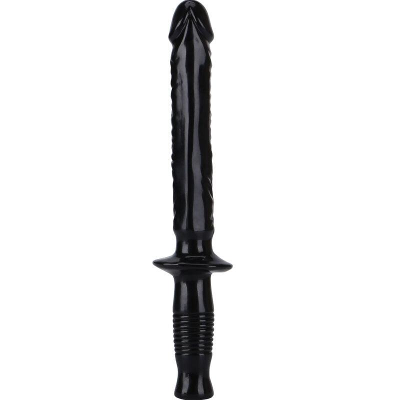 GET REAL - THE MANHANDLER 37 CM NEGRO - Sensuana.es