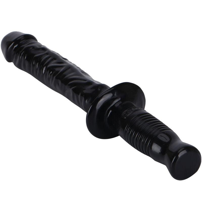 GET REAL - THE MANHANDLER 37 CM NEGRO - Sensuana.es