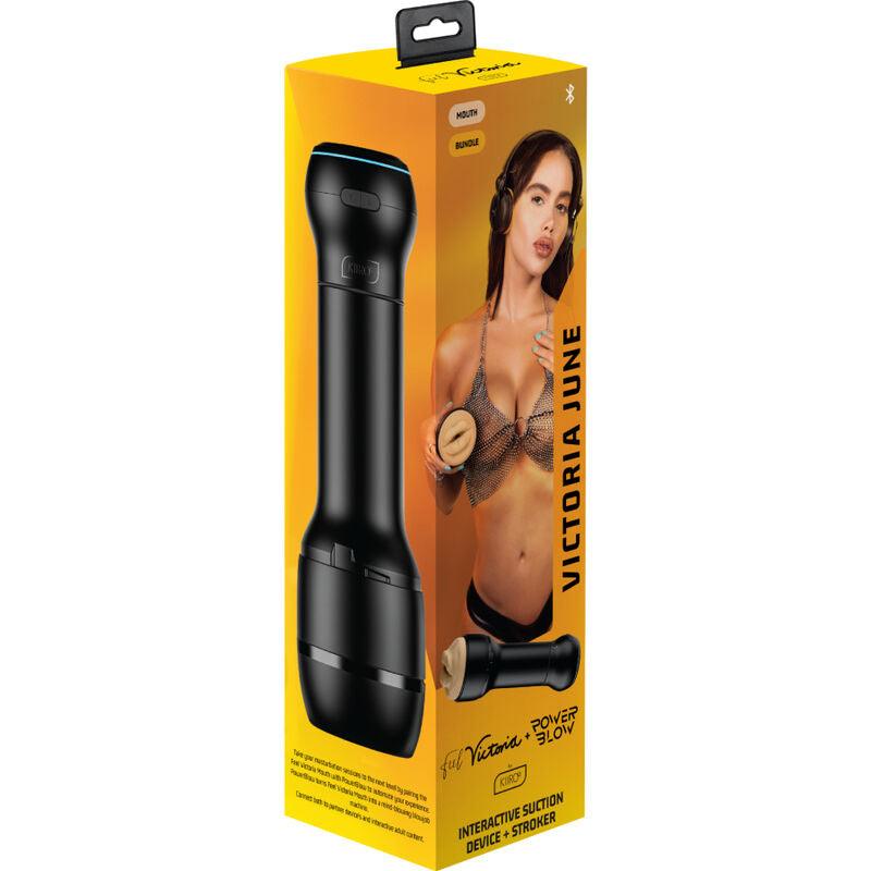 KIIROO - POWERBLOW & FEEL VICTORIA JUNE BOCA COMBO SET - Sensuana.es