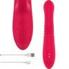 INTENSE - DUA VIBRADOR MULTIFUNCIÓN RECARGABLE UP & DOWN CON LENGUA ROJO - Sensuana.es