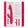 INTENSE - DUA VIBRADOR MULTIFUNCIÓN RECARGABLE UP & DOWN CON LENGUA ROJO - Sensuana.es