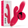 INTENSE - DUA VIBRADOR MULTIFUNCIÓN RECARGABLE UP & DOWN CON LENGUA ROJO - Sensuana.es