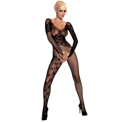 OBSESSIVE - BODYSTOCKING BLACK F210 S/M/L - Sensuana.es