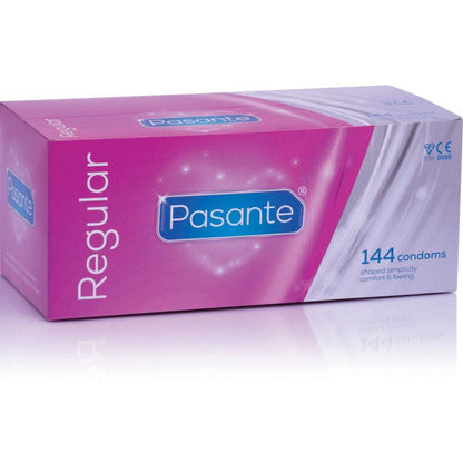 PASANTE - CONDOM GAMA REGULAR 144 UNIDADES - Sensuana.es