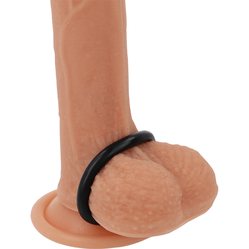 POWERING - SUPER FLEXIBLE Y RESISTENTE ANILLO PENE 3.5CM NEGRO - Sensuana.es