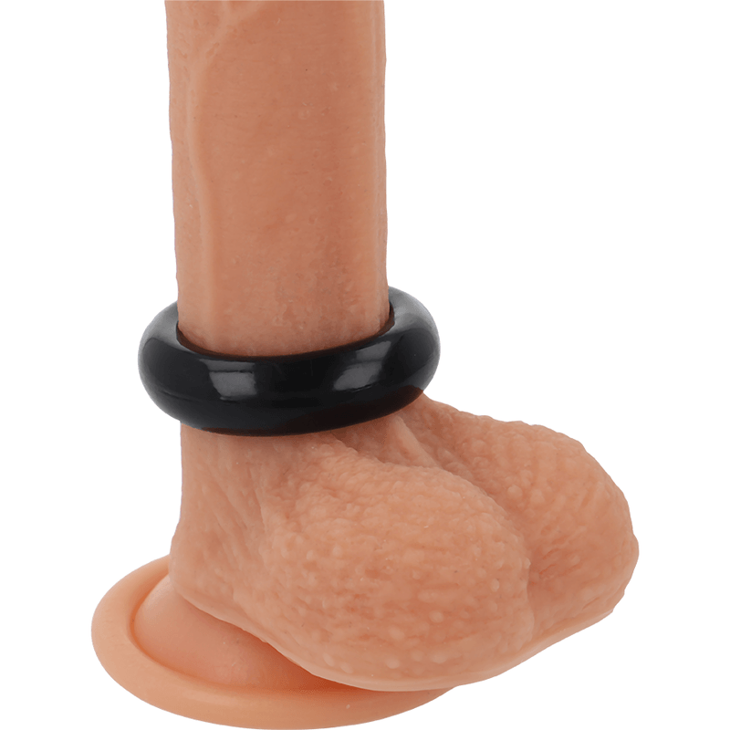 POWERING - SUPER FLEXIBLE Y RESISTENTE ANILLO PENE 3.8CM PR04 NEGRO - Sensuana.es