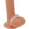 POWERING - SUPER FLEXIBLE Y RESISTENTE ANILLO PENE 4.8CM PR05 CLEAR - Sensuana.es