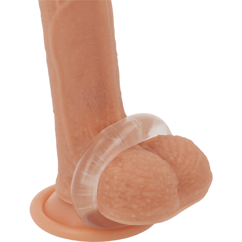 POWERING - SUPER FLEXIBLE Y RESISTENTE ANILLO PENE 5.5CM PR06 CLEAR - Sensuana.es