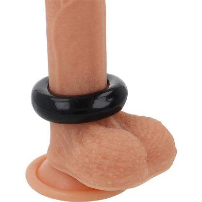 POWERING - SUPER FLEXIBLE Y RESISTENTE ANILLO PENE 5.5CM PR06 NEGRO - Sensuana.es