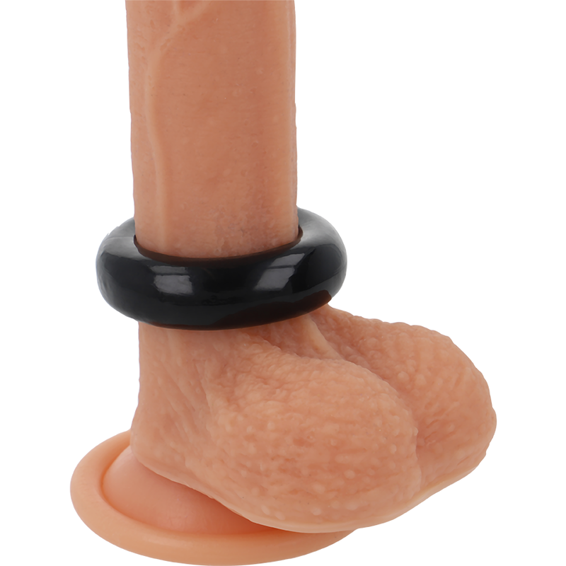 POWERING - SUPER FLEXIBLE Y RESISTENTE ANILLO PENE 5CM PR03 NEGRO - Sensuana.es