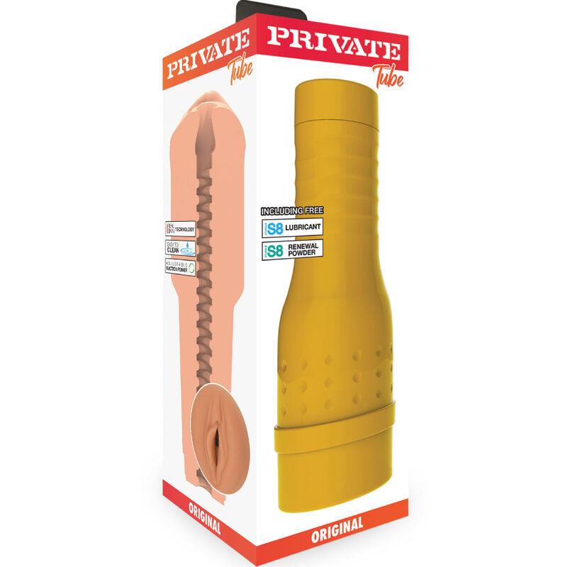 PRIVATE - MASTURBADOR ORIGINAL TUBE NATURAL - Sensuana.es