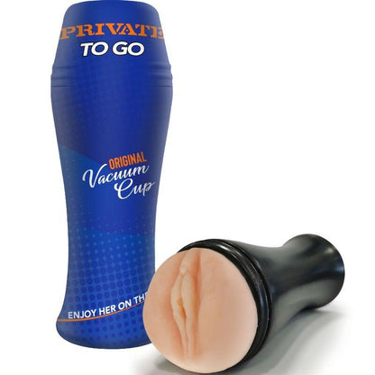 PRIVATE - MASTURBADOR ORIGINAL VACUUM CUP TO GO - Sensuana.es