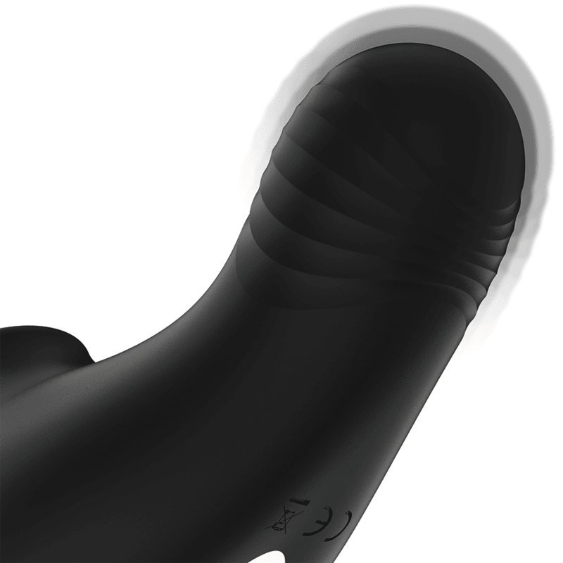 RITHUAL - SHUSHU PRO POCKET ESTIMULADOR CLITORIS 2 POTENTES MOTORES AZABACHE - Sensuana.es