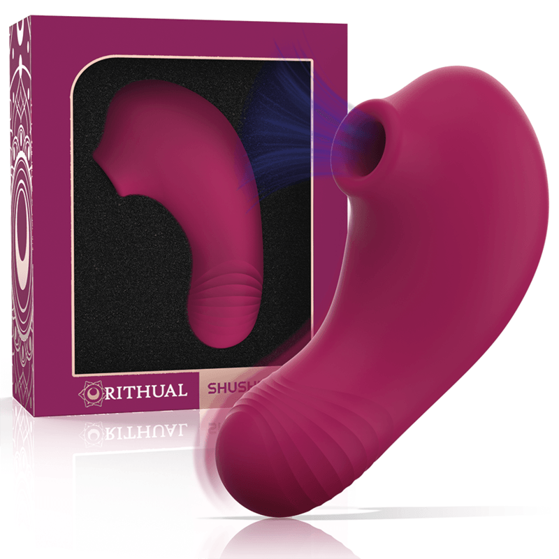 RITHUAL - SHUSHU PRO POCKET ESTIMULADOR CLITORIS 2 POTENTES MOTORES ORQUIDEA - Sensuana.es