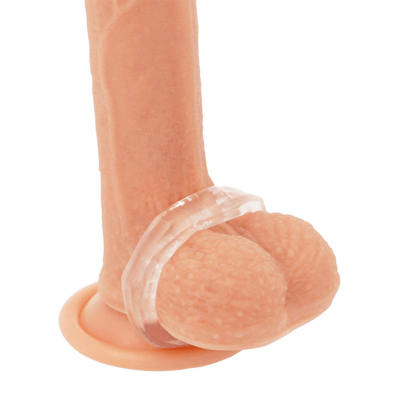 POWERING - SUPER FLEXIBLE Y RESISTENTE ANILLO PENE 5CM PR10 CLEAR - Sensuana.es