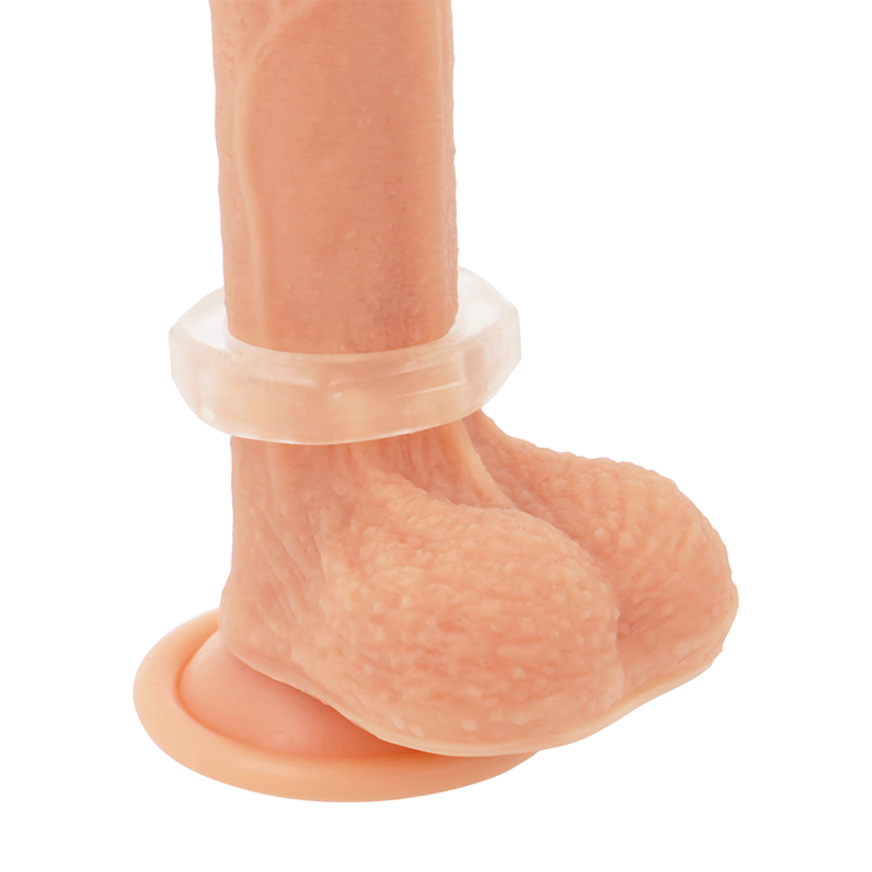 POWERING - SUPER FLEXIBLE Y RESISTENTE ANILLO PENE 5CM PR10 CLEAR - Sensuana.es