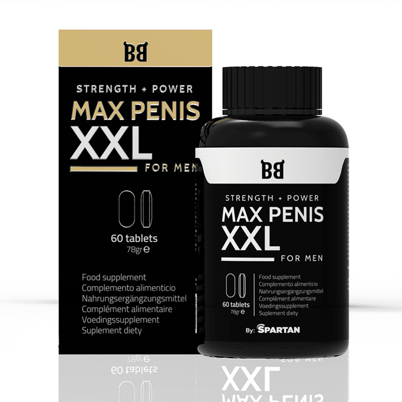 BLACK BULL - MAX PENIS XXL AUMENTO PENE 60 CÁPSULAS - Sensuana.es