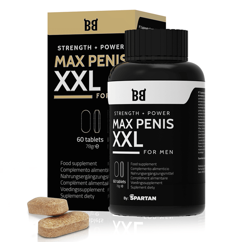 BLACK BULL - MAX PENIS XXL AUMENTO PENE 60 CÁPSULAS - Sensuana.es